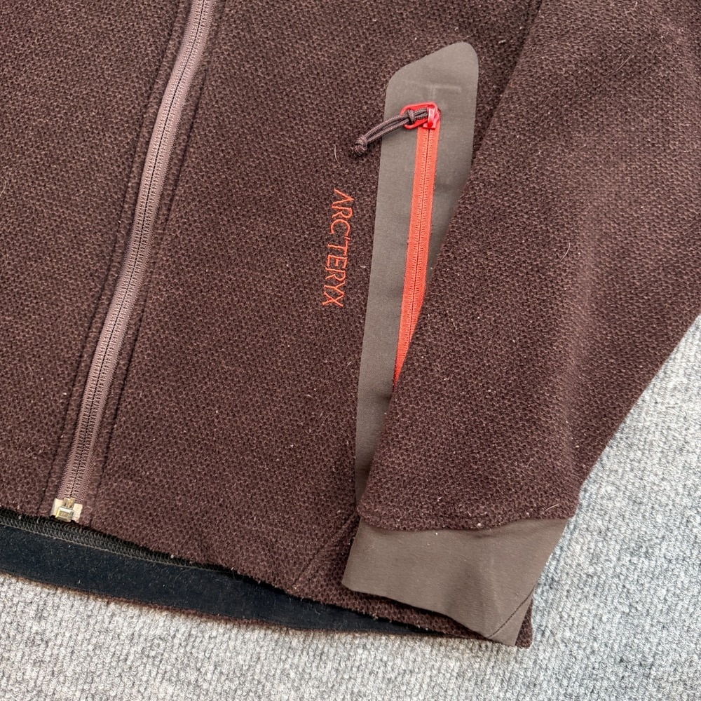 Arcteryx fleece jacket womens Medium zip up outerwear windbreaker - Picture 2 of 15